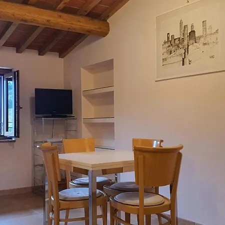 Διαμέρισμα Tinacci Σαν Τζιμινιάνο